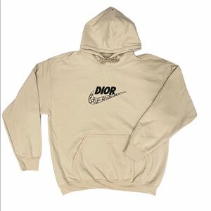Nike x Dior Logo Hoodie